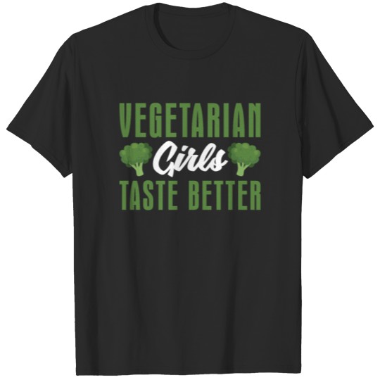 Discover Vegetarian Vegetarianism Vegetable Organic Food T-shirt