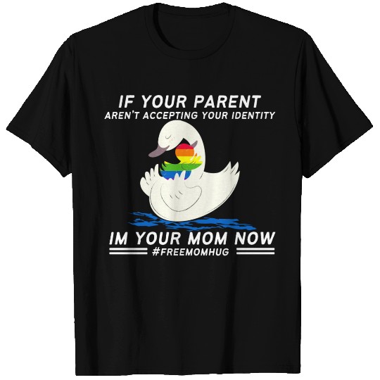 Inspirational Free Mom Hugs LGBTQ T-shirt