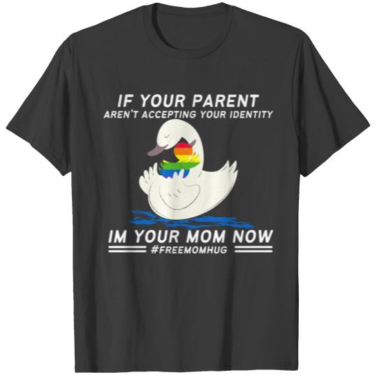 Inspirational Free Mom Hugs LGBTQ T-shirt