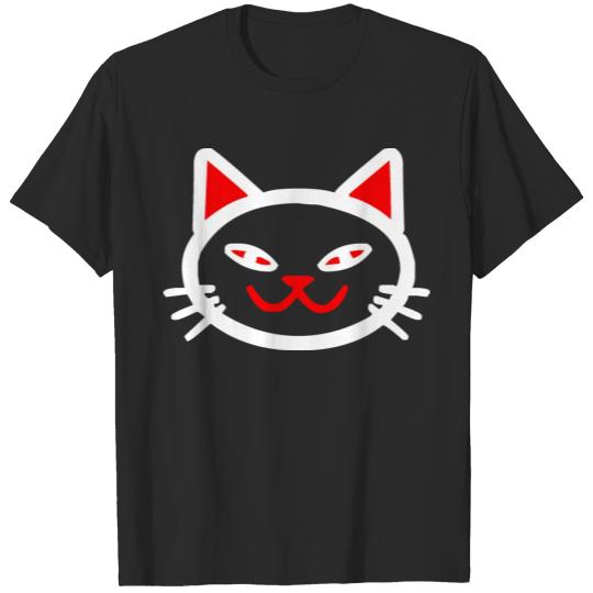 Discover Devil Cat T-shirt