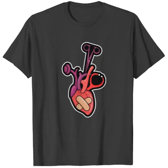 Medical Student Gift Future Heart Surgeon T-shirt