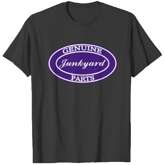 Genuine Junkyard Parts T-shirt
