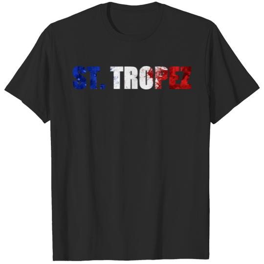Saint Tropez - France - Cote d´Azur - Beach T-shirt