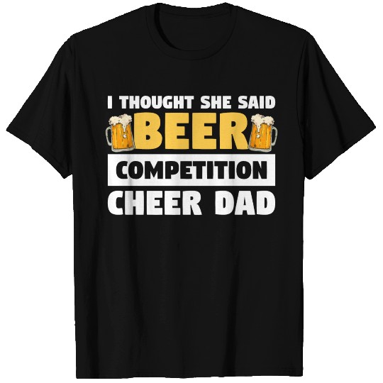 Funny Dad Drinking Gift For A Beer Lover Father T-shirt