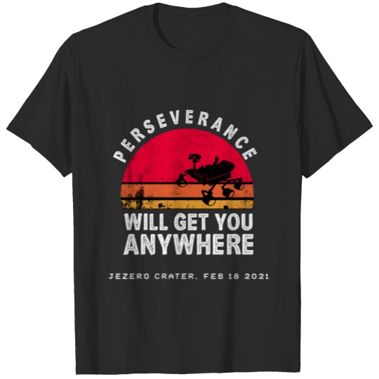Discover Rover Explorers Mars Landing Mission Space Gift T-shirt