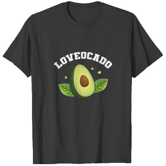 Discover Loveocado Avocado Design T-shirt