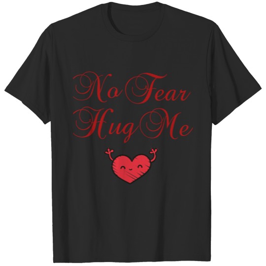 Discover No fear T-shirt