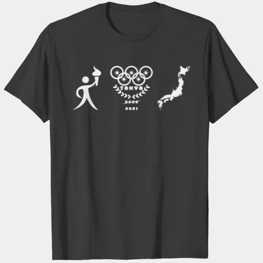 Tokyo Summer Olympics, Japan, Covid T-shirt