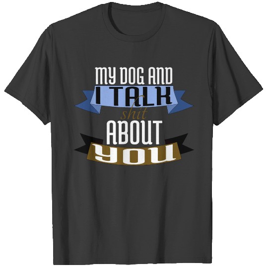 Discover dogs designs dogfather crazy dog lady humor T-shirt