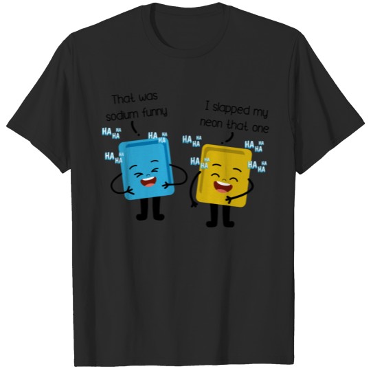 Sodium Chemistry | Student Chemist Laboratory Gift T-shirt