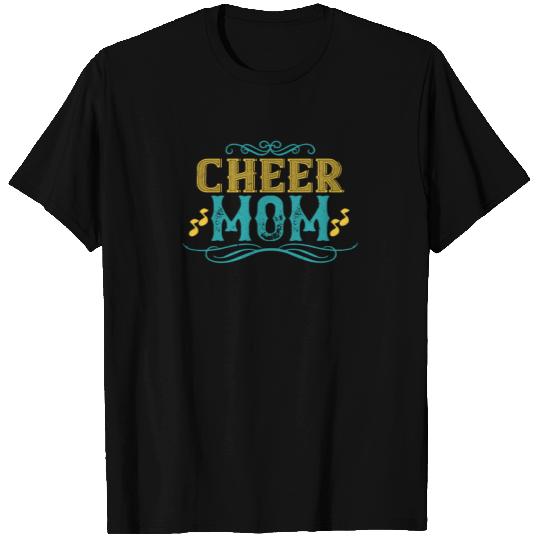 Cheer Mom Football T-shirt