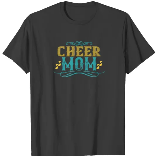 Cheer Mom Football T-shirt