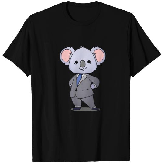 Koala In A Suit T-shirt