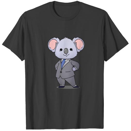 Koala In A Suit T-shirt