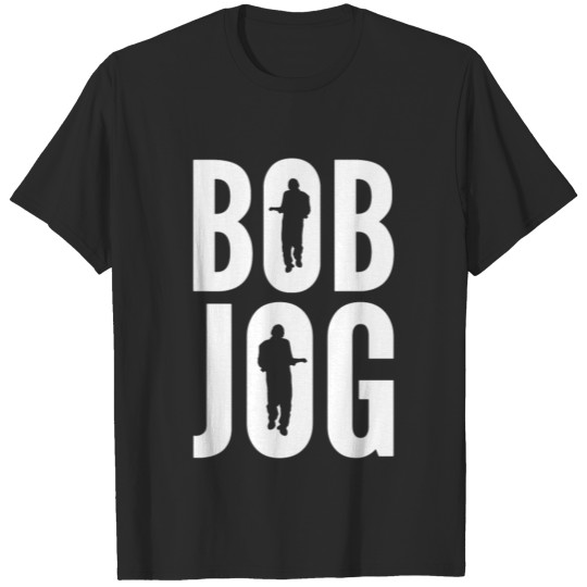 Discover Bob Jog Funny T-shirt