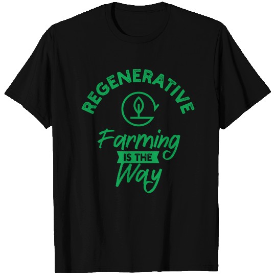 regenerative farming T-shirt