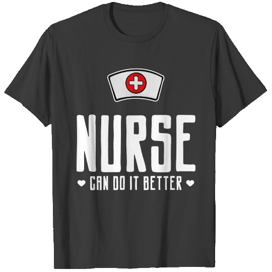 Discover Nurse Social Worker Statement T-shirt