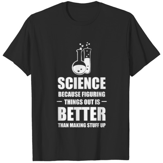 Discover Science Lab Gift T-shirt