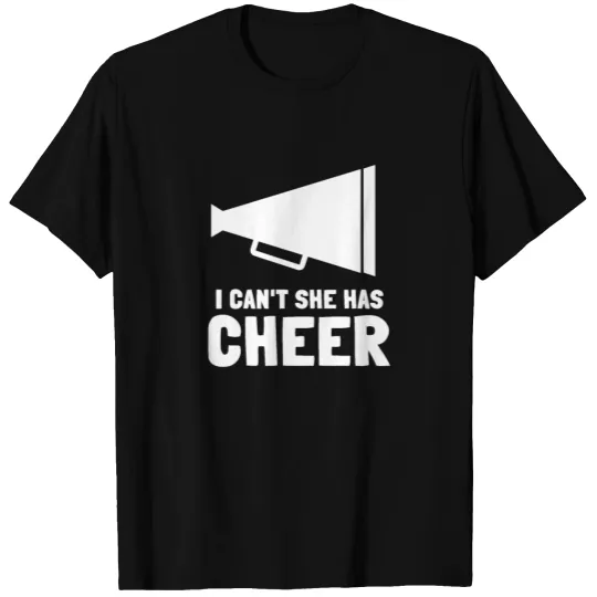 Cheerleading Dad Cheerleader Cheerleading T-shirt