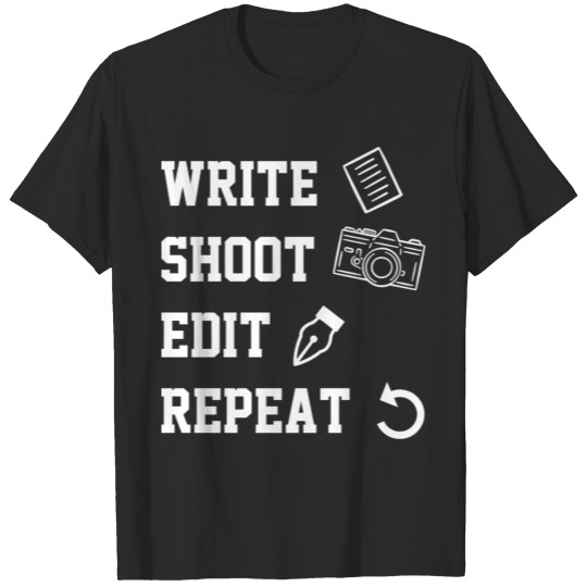 Discover Editing Cycle T-shirt