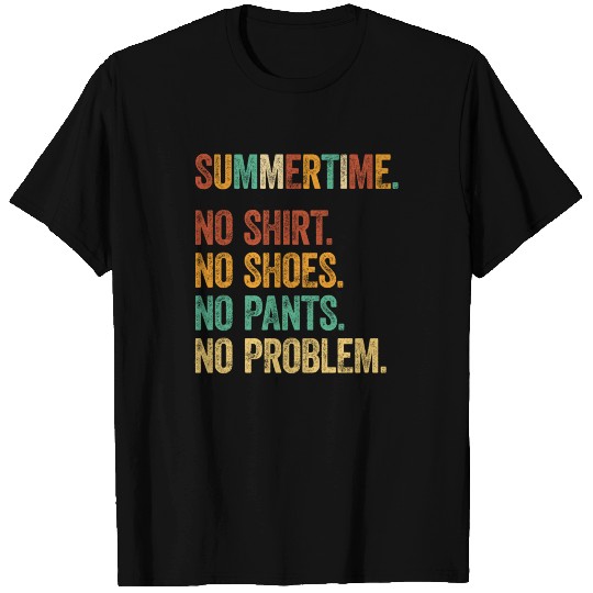 Bring On The Sunshine Vintage Rainbow T-shirt