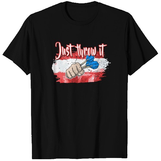 Austrian Dart Player Austria Dart Team - Darts T-shirt