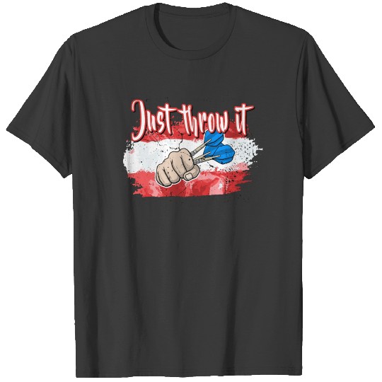 Austrian Dart Player Austria Dart Team - Darts T-shirt
