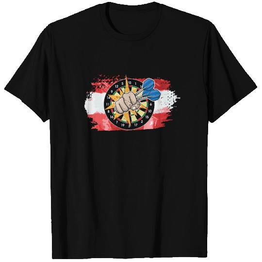 Austrian Dart Player Austria Dart Team - Darts T-shirt