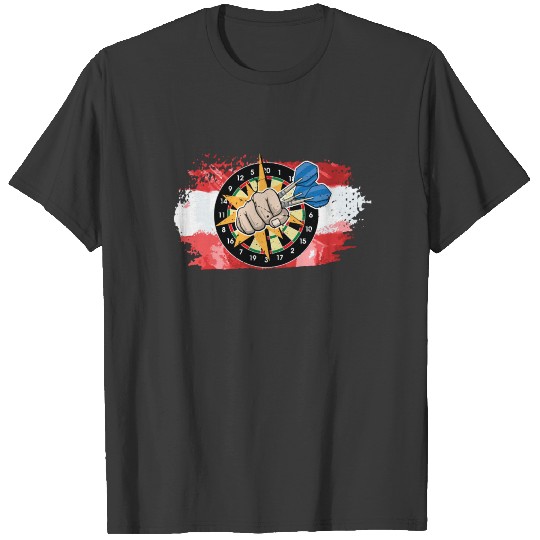 Austrian Dart Player Austria Dart Team - Darts T-shirt