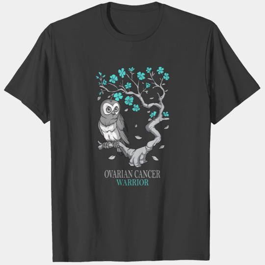 Ovarian Cancer Warrior for Mother or Daughter T-shirt