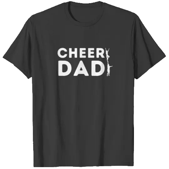 Cheerleading Dad Cheerleader Cheerleading T-shirt