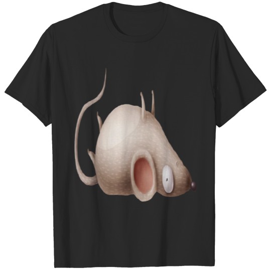 Discover funny rat cartoon T-shirt
