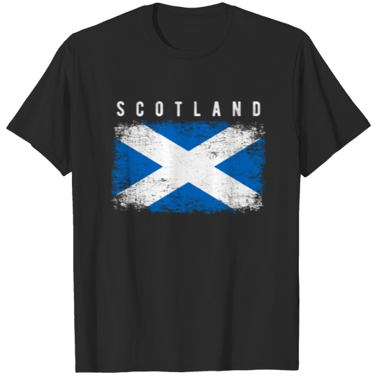 Discover Scotland Flag T-shirt