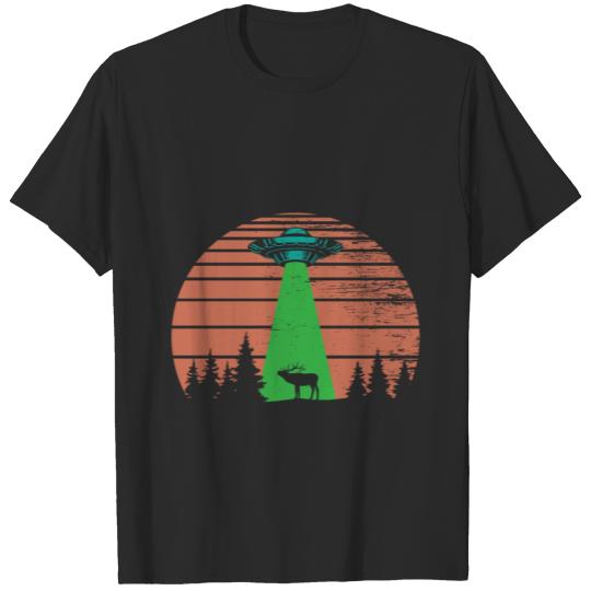 Discover Ufo Extraterrestrial Aliens Spaceship T-shirt