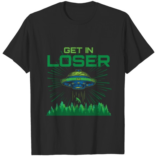 Discover Ufo Extraterrestrial Aliens Spaceship T-shirt
