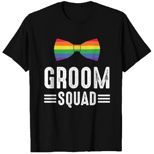 Groom Squad T-shirt