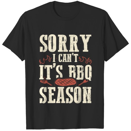 Discover Barbecue | It's BBQ Season | Grilling Lover Gift T-shirt