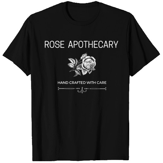 Rose Apothecary logo T-shirt