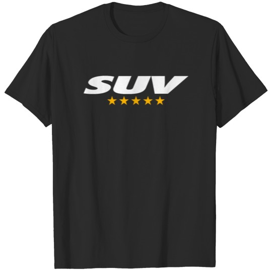 Discover SUV SUV T-shirt