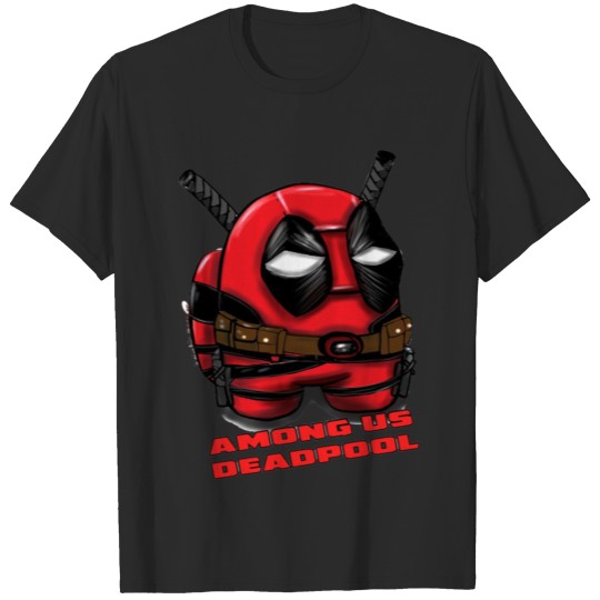Discover Among us Deadpool T-shirt