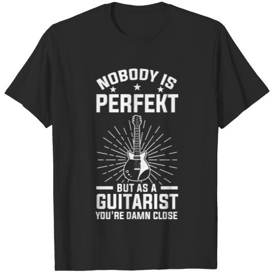 Discover Guitarist Electric Guitar Music Band T-shirt