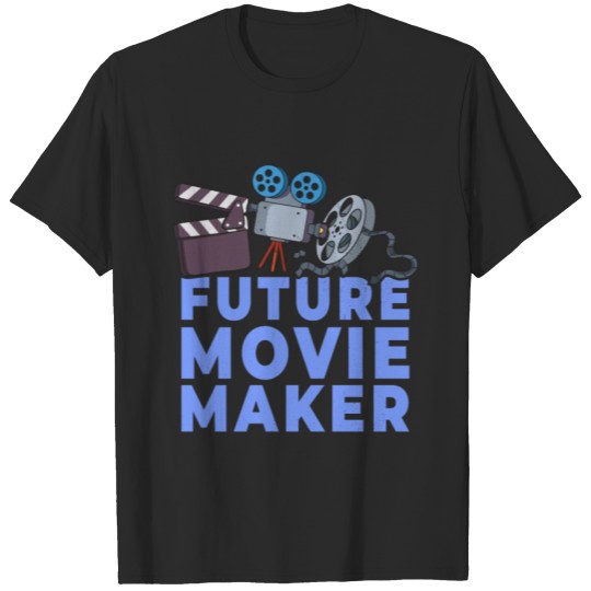 Discover Future Movie Maker - Filmmaker Movie Director T-shirt