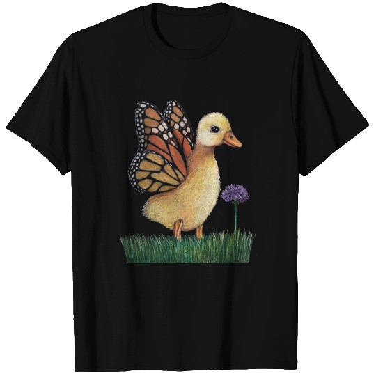 "Butterfly Duckling" - Butterflown collection T-shirt