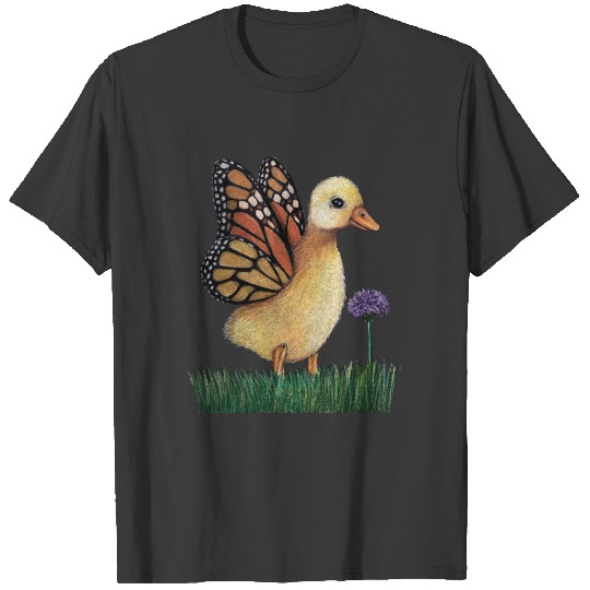 "Butterfly Duckling" - Butterflown collection T-shirt