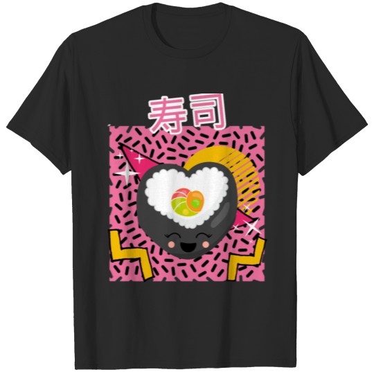 The 90s Japanese Kawaii Sushi T-shirt