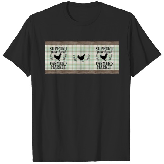 Discover Local market - Support your local farmers market m T-shirt
