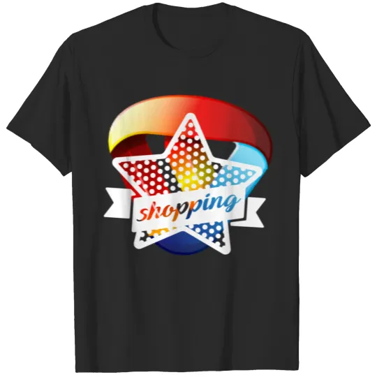 Discover Shopping times T-shirt