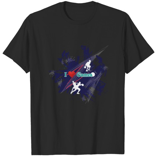 Discover I love Games T-shirt
