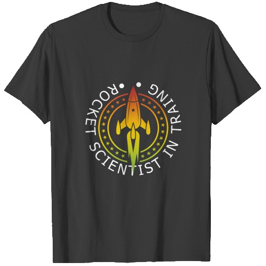Future Rocket Scientist in Training Space Physics T-shirt