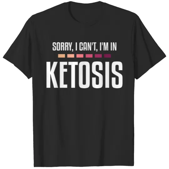 Discover Funny Fitness Gift For A Keto Diet T-shirt